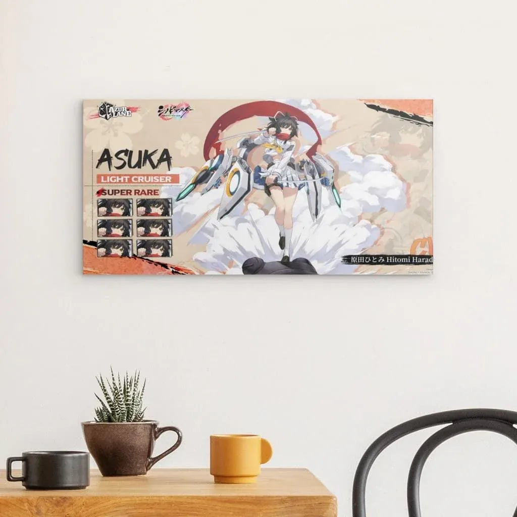 asuka-senran-kagura-azur-lane-poster-poster-jlr-design-2 - JLR Design