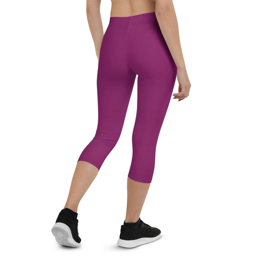 aubergine-damen-capri-leggings-capri-leggings-jlr-design-1 - JLR Design