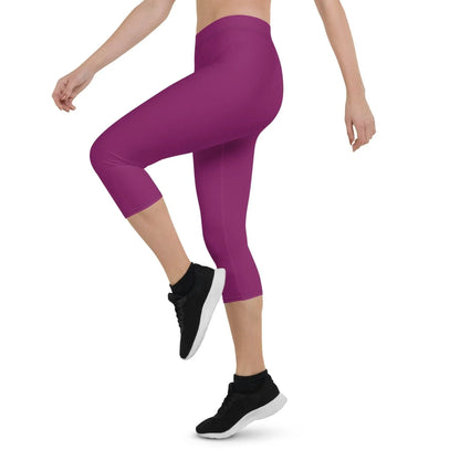aubergine-damen-capri-leggings-capri-leggings-jlr-design-3 - JLR Design