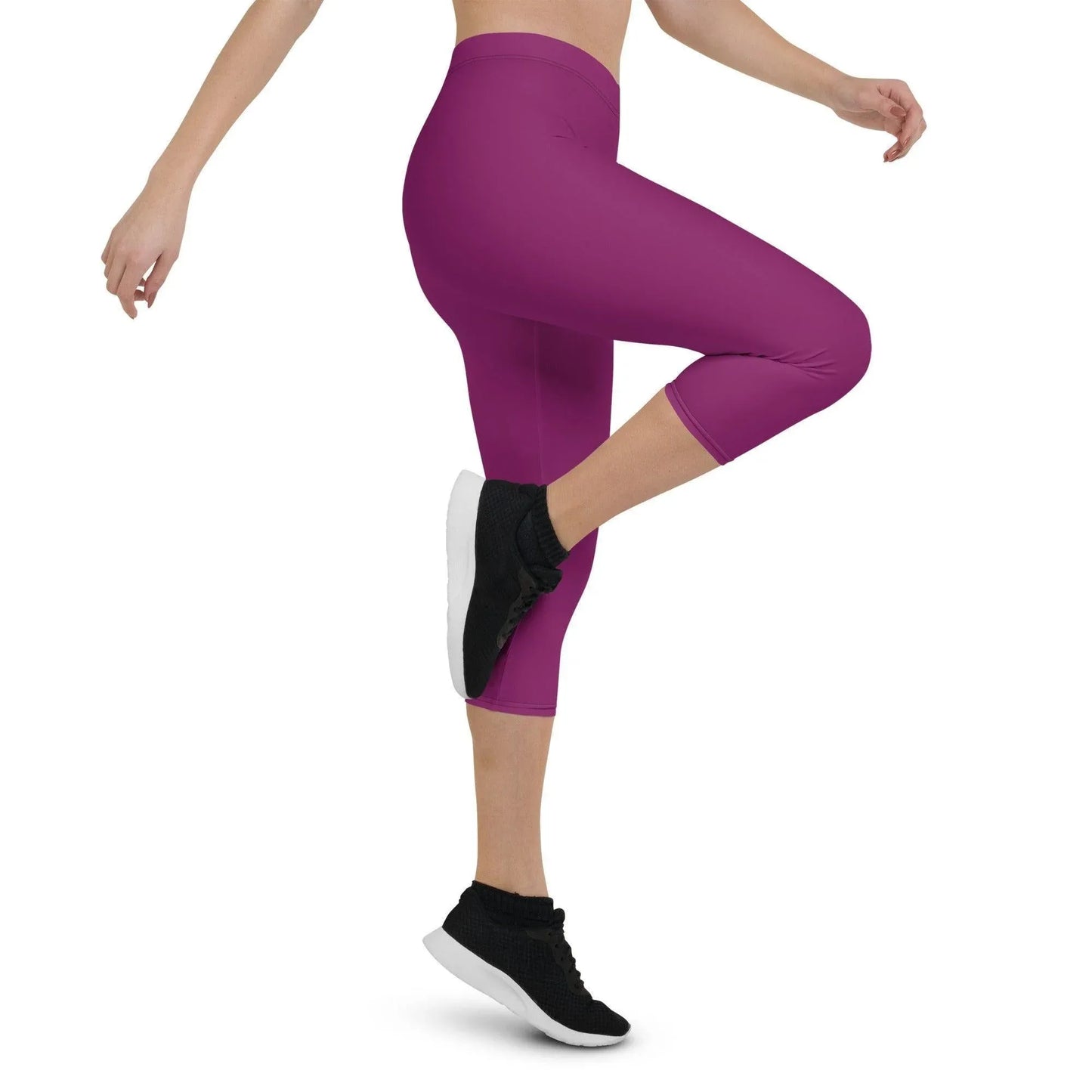 aubergine-damen-capri-leggings-capri-leggings-jlr-design-4 - JLR Design
