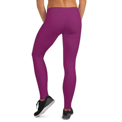 aubergine-damen-leggings-leggings-jlr-design-1 - JLR Design