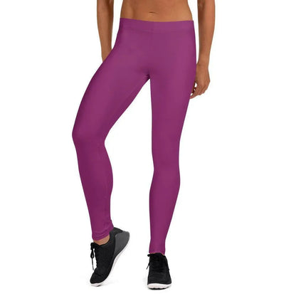 aubergine-damen-leggings-leggings-jlr-design-2 - JLR Design