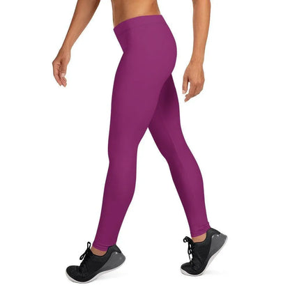 aubergine-damen-leggings-leggings-jlr-design-3 - JLR Design