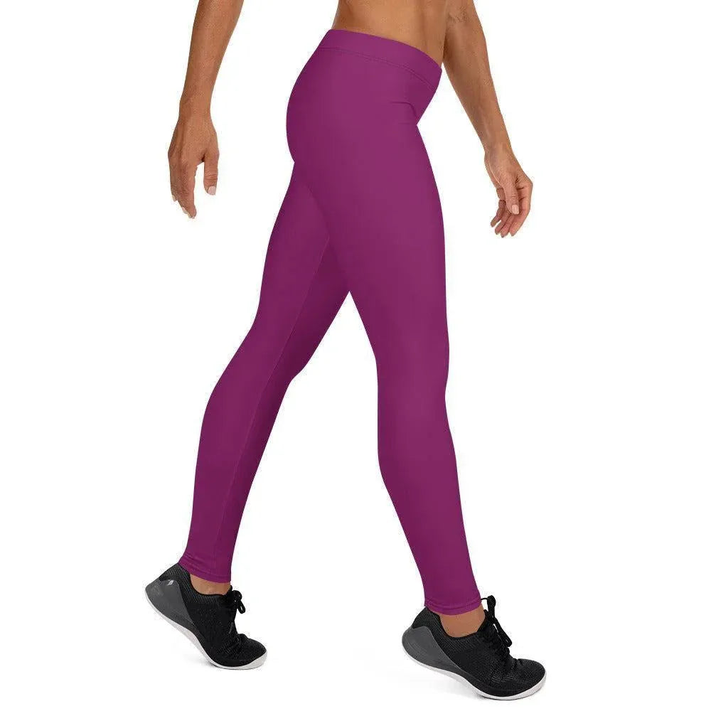 aubergine-damen-leggings-leggings-jlr-design-4 - JLR Design