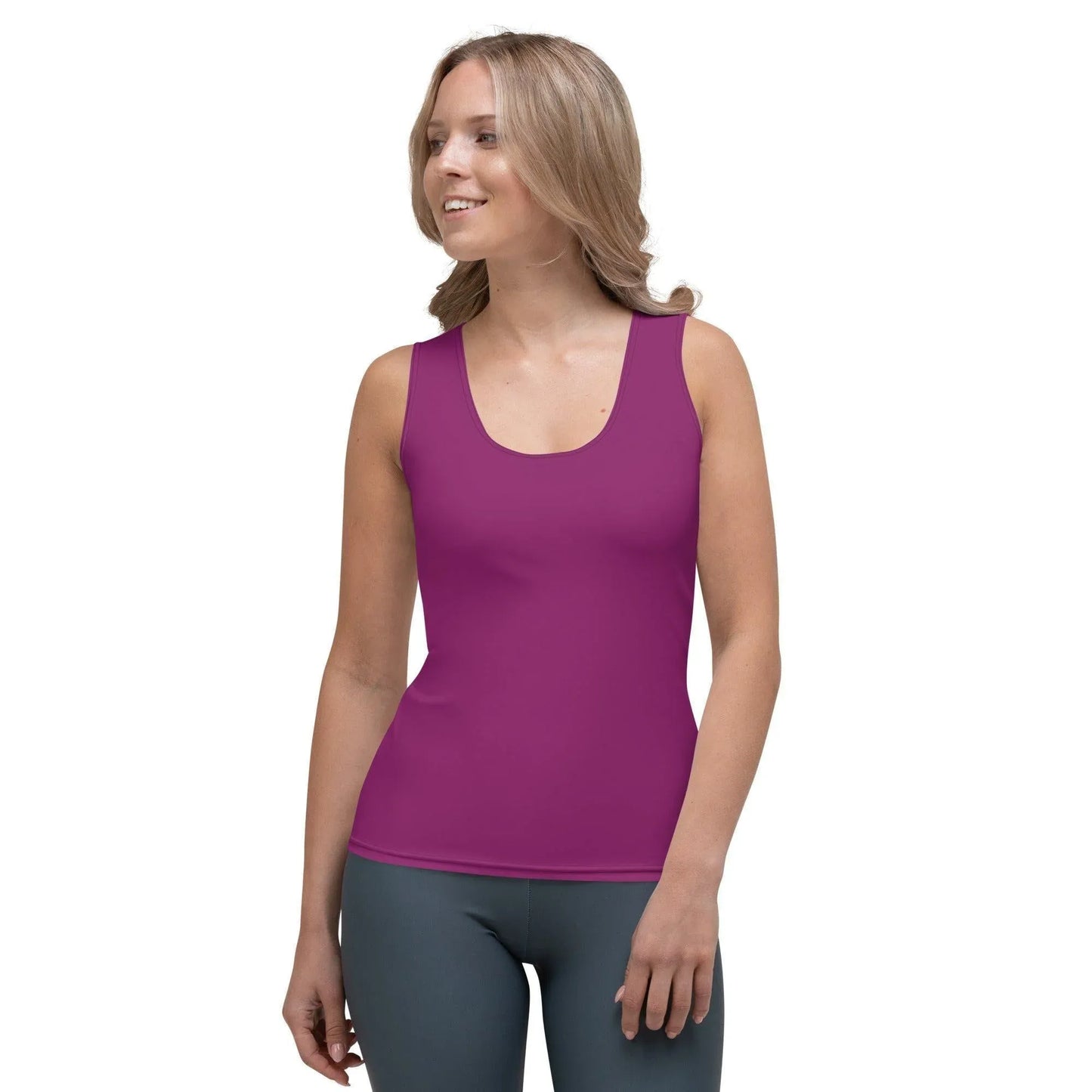 aubergine-damen-tank-top-tank-top-jlr-design-1 - JLR Design