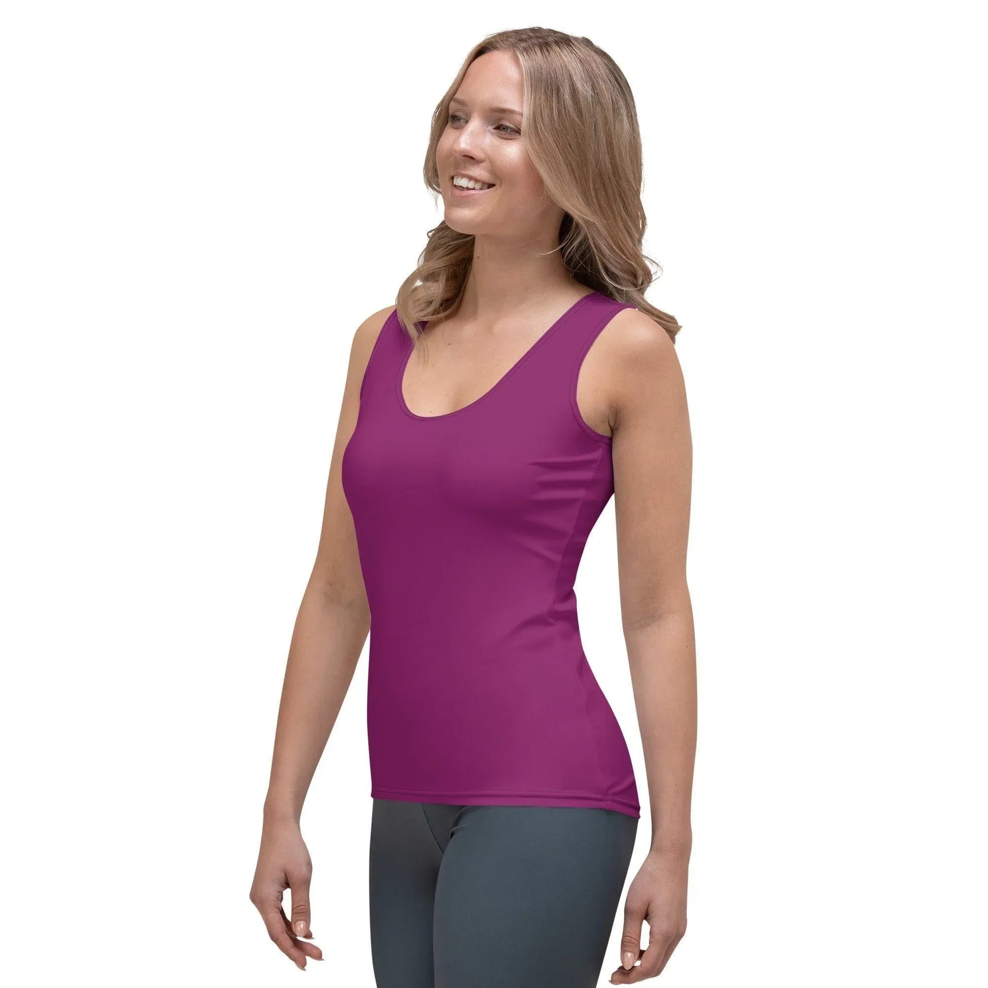 aubergine-damen-tank-top-tank-top-jlr-design-3 - JLR Design