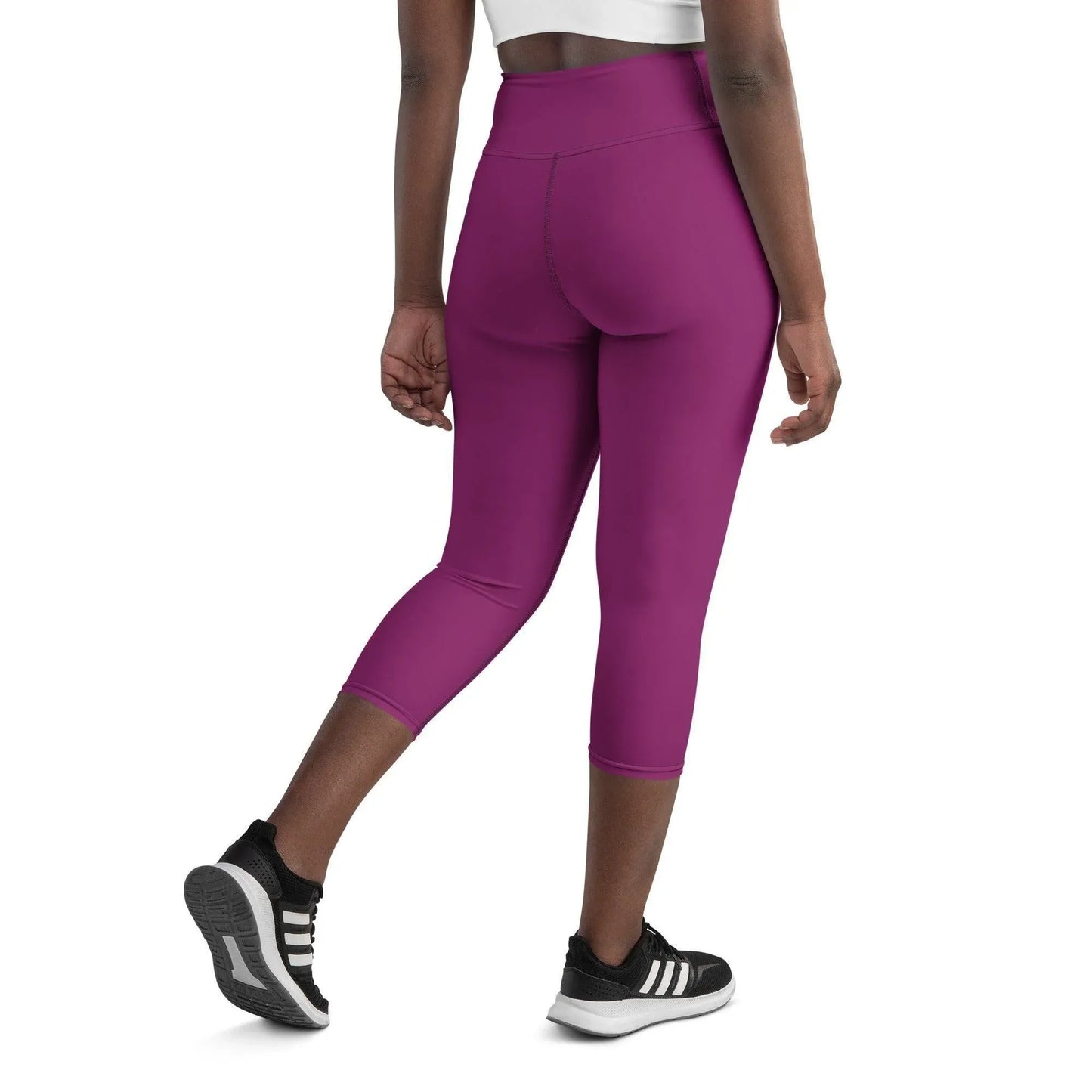 aubergine-damen-yoga-capri-leggings-yoga-capri-leggings-jlr-design-1 - JLR Design