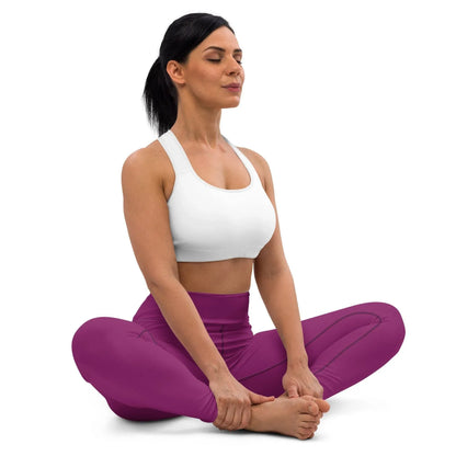 aubergine-damen-yoga-leggings-yoga-leggings-jlr-design-2 - JLR Design