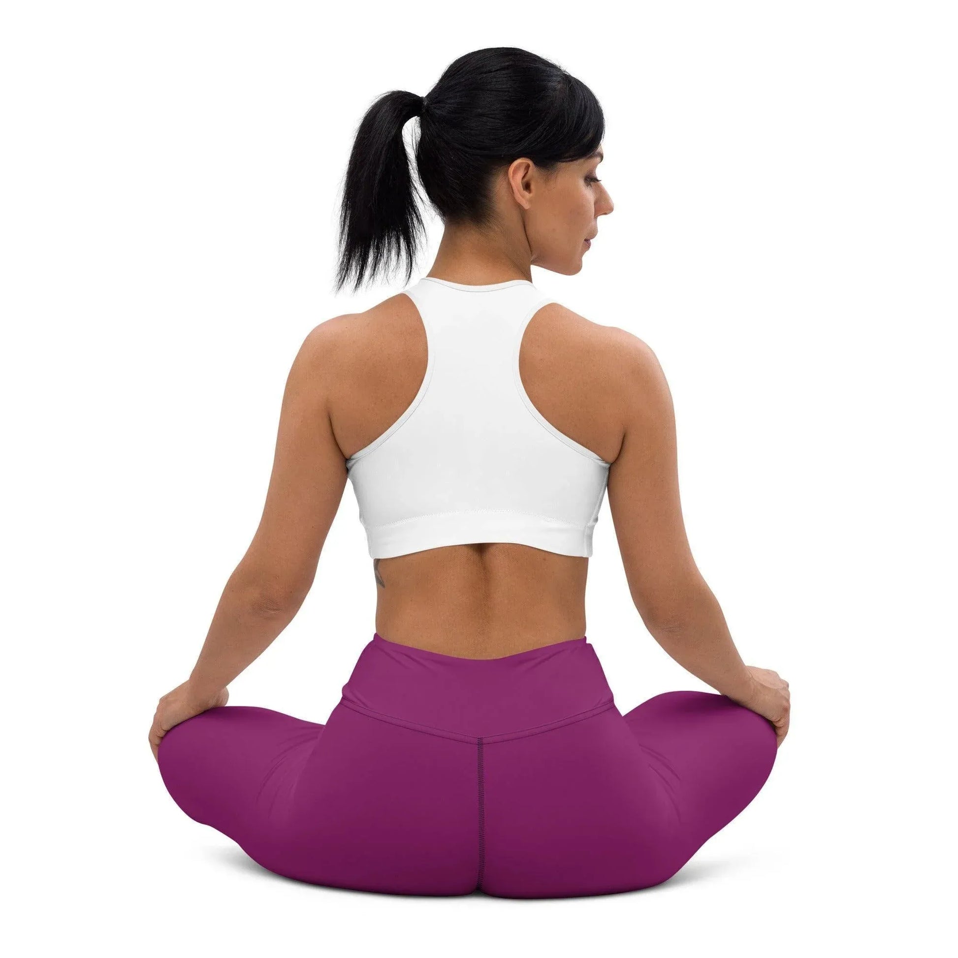 aubergine-damen-yoga-leggings-yoga-leggings-jlr-design-3 - JLR Design