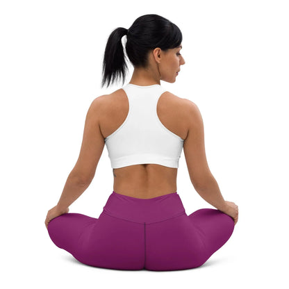 aubergine-damen-yoga-leggings-yoga-leggings-jlr-design-3 - JLR Design