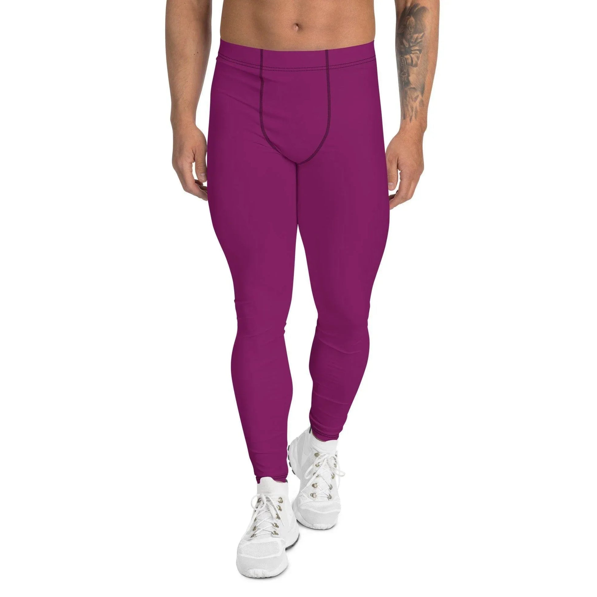 aubergine-herren-leggings-leggings-jlr-design-1 - JLR Design