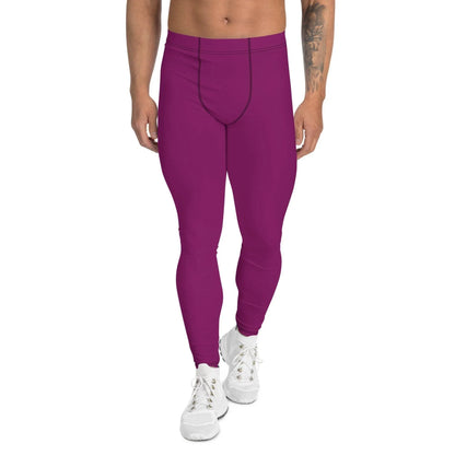 aubergine-herren-leggings-leggings-jlr-design-1 - JLR Design