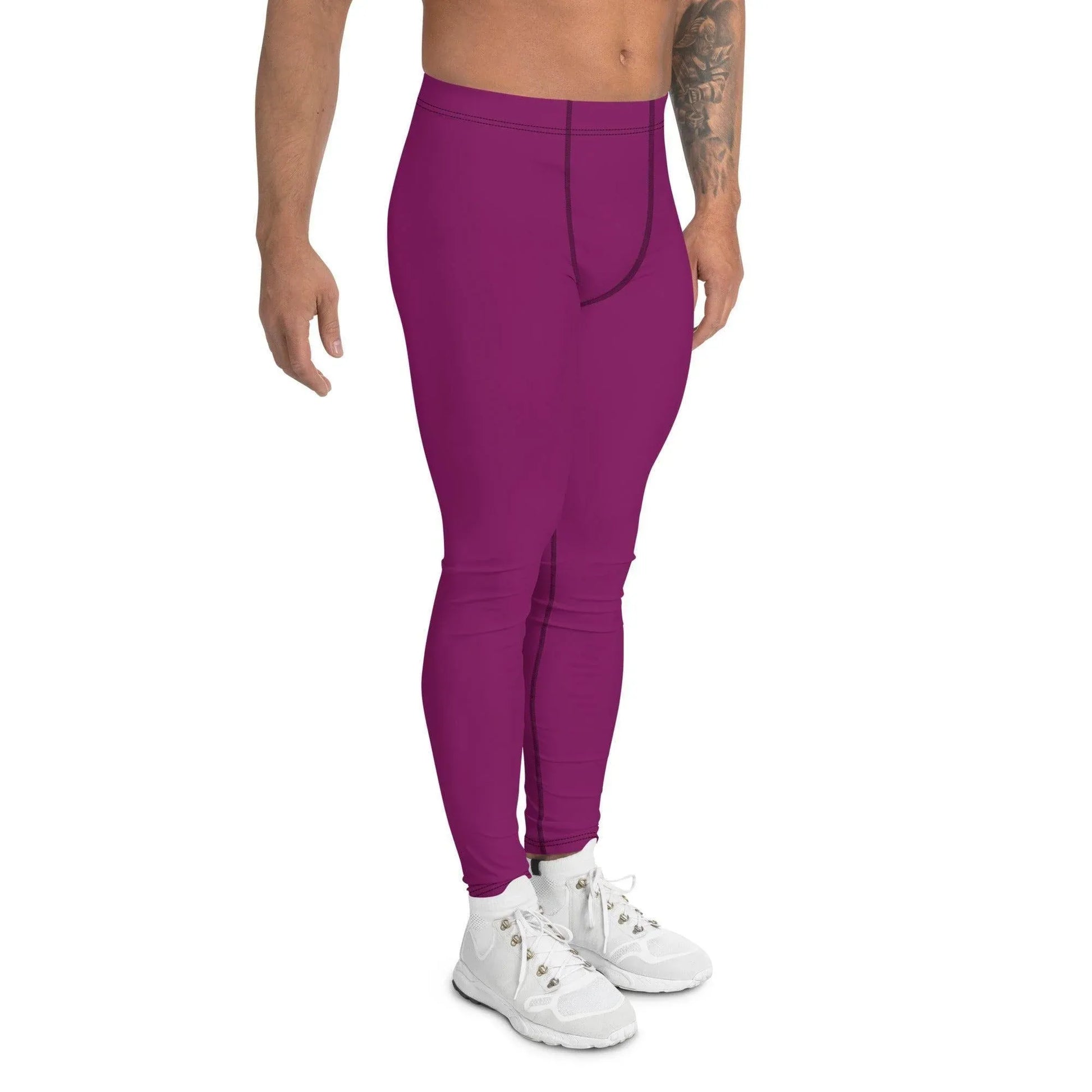 aubergine-herren-leggings-leggings-jlr-design-3 - JLR Design