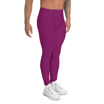 aubergine-herren-leggings-leggings-jlr-design-3 - JLR Design