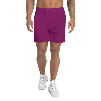 aubergine-herren-sport-shorts-sport-shorts-jlr-design-1 - JLR Design