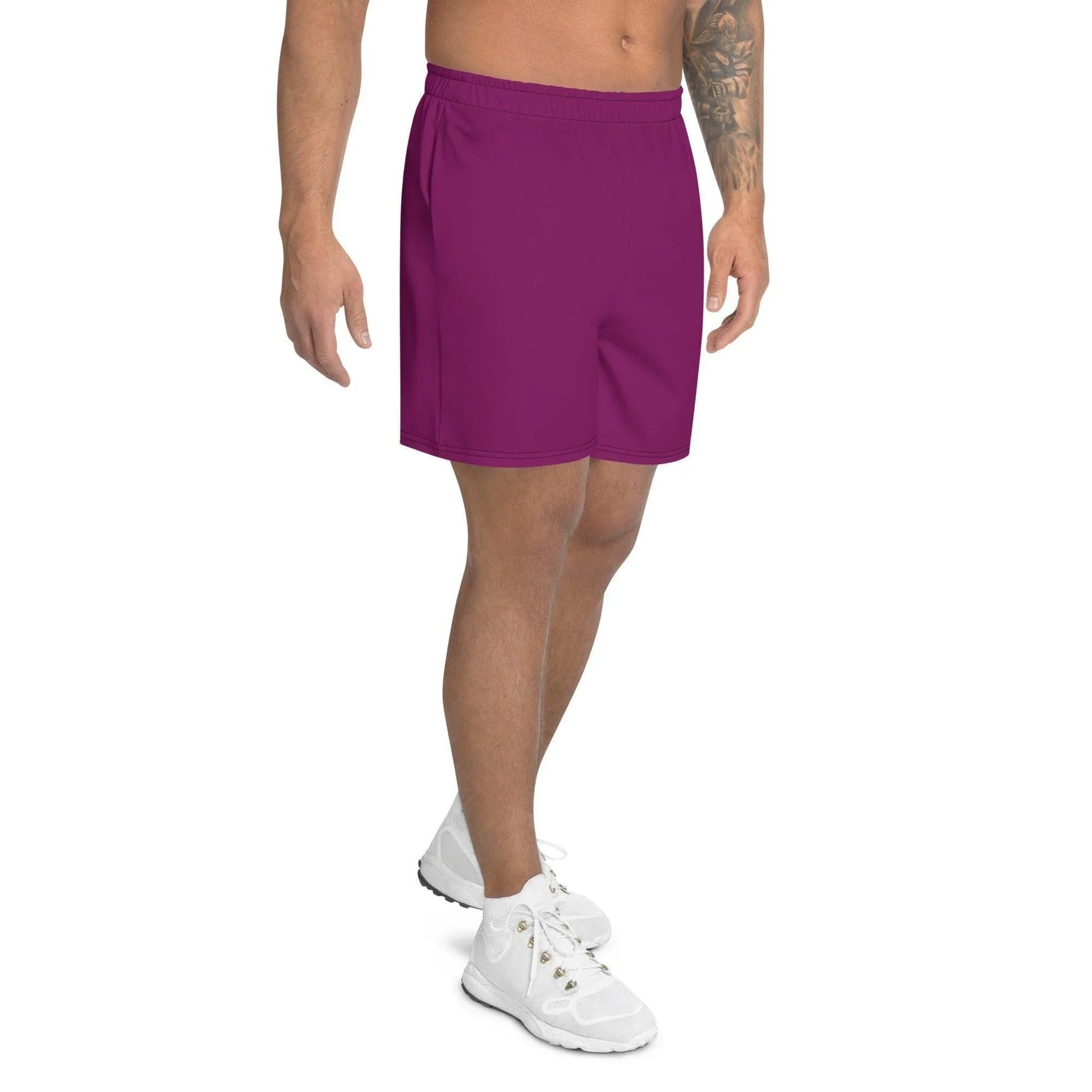 aubergine-herren-sport-shorts-sport-shorts-jlr-design-2 - JLR Design