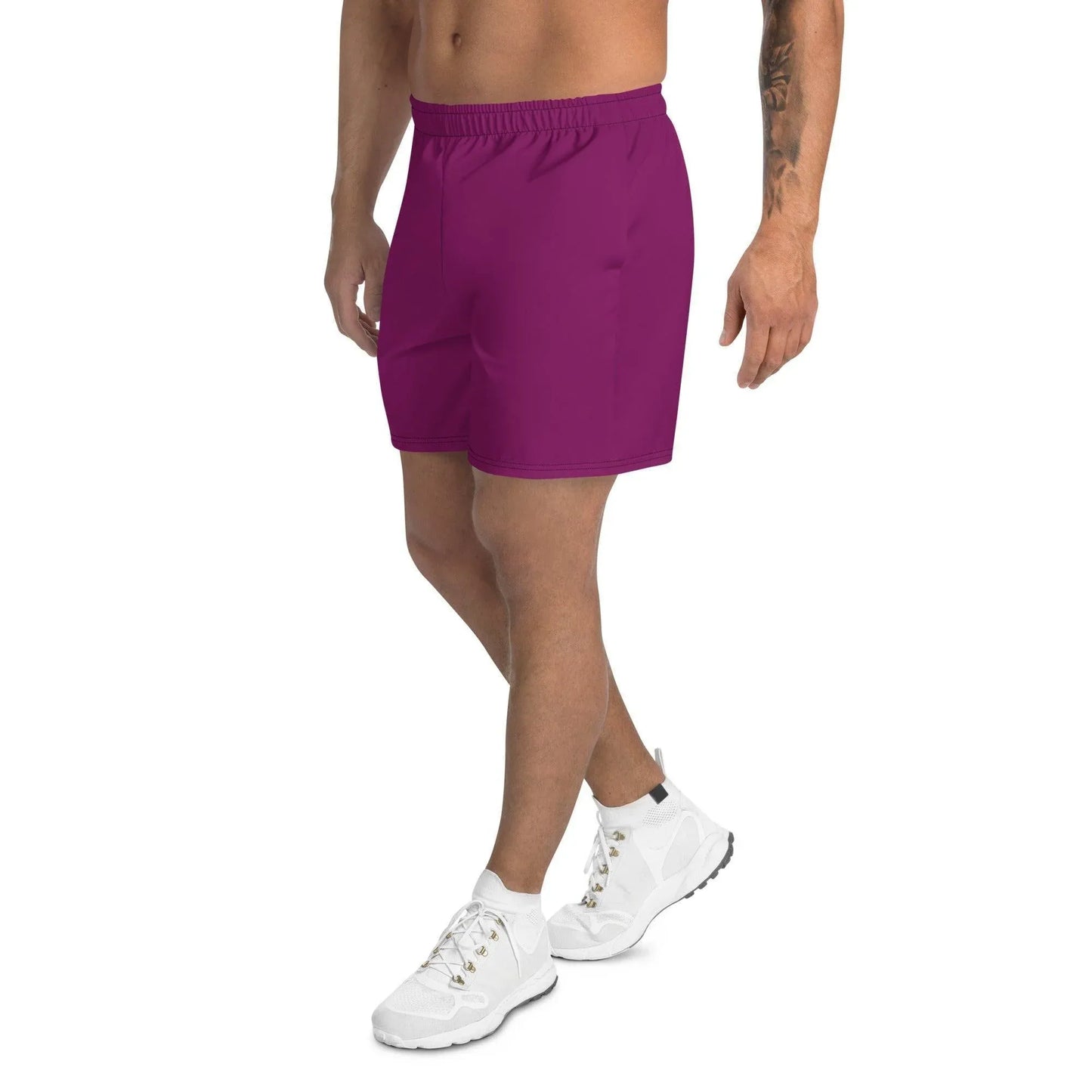 aubergine-herren-sport-shorts-sport-shorts-jlr-design-3 - JLR Design