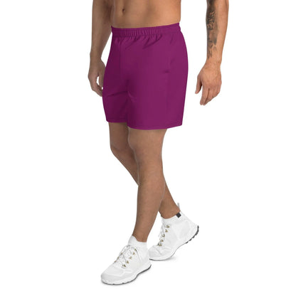 aubergine-herren-sport-shorts-sport-shorts-jlr-design-3 - JLR Design
