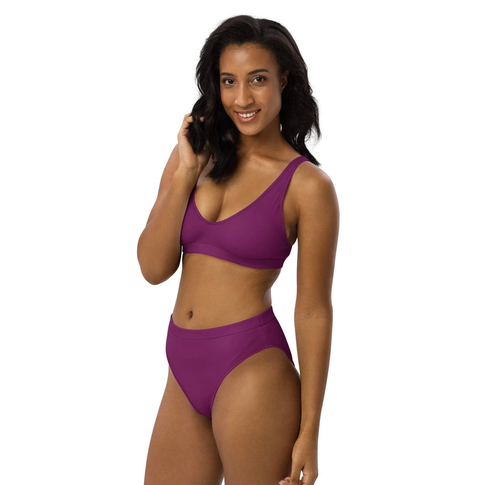 aubergine-high-waist-bikini-bikini-jlr-design-3 - JLR Design