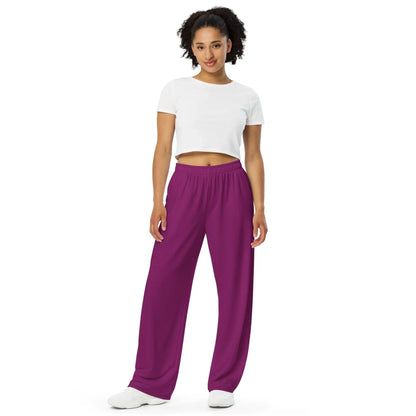 aubergine-hose-mit-weitem-bein-hose-mit-weitem-bein-jlr-design-1 - JLR Design