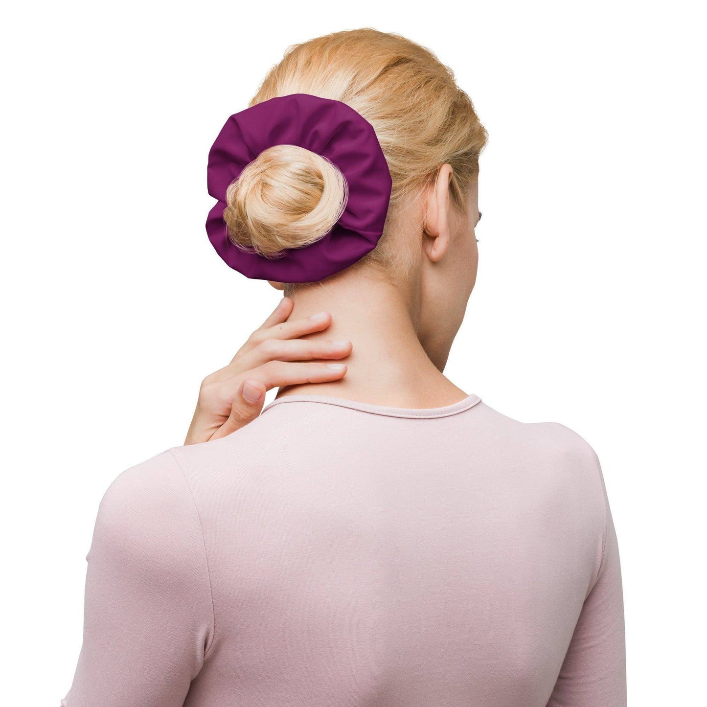 aubergine-scrunchie-scrunchie-jlr-design-1 - JLR Design