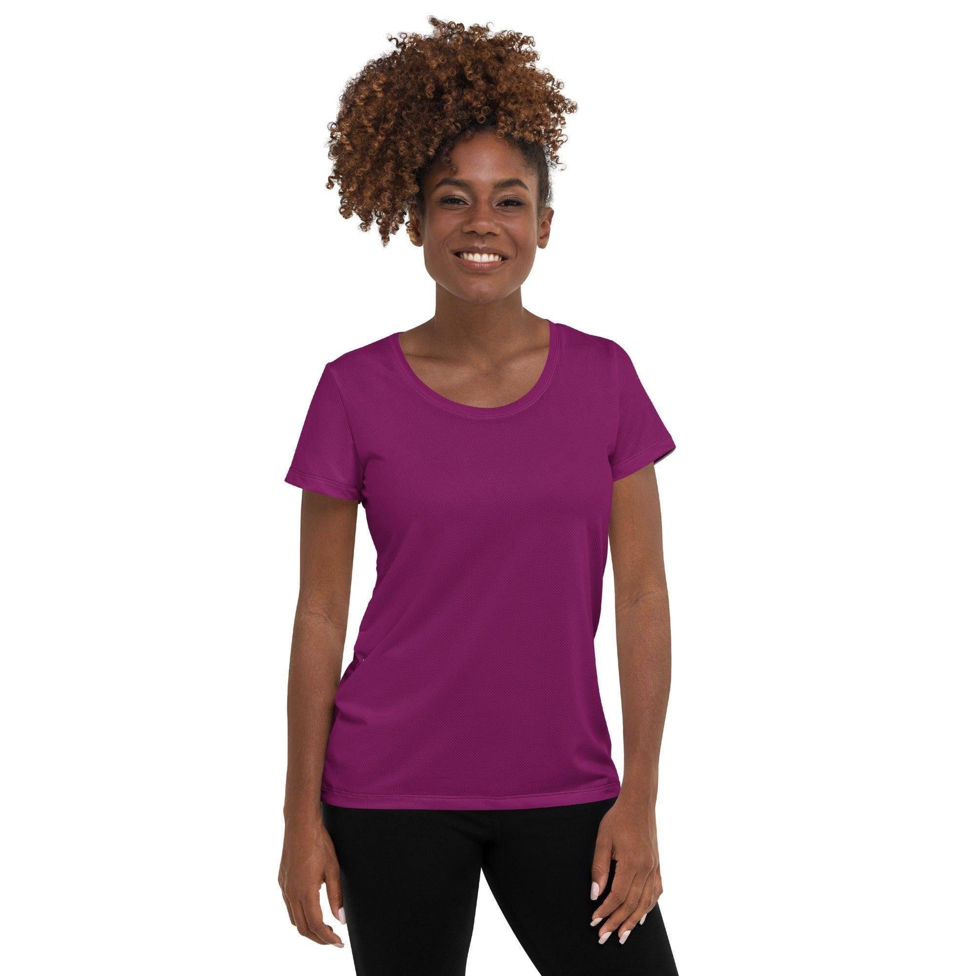 aubergine-sport-t-shirt-fur-damen-sport-t-shirt-jlr-design-1 - JLR Design