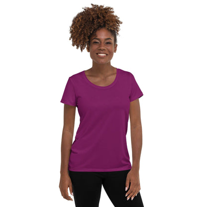 aubergine-sport-t-shirt-fur-damen-sport-t-shirt-jlr-design-1 - JLR Design