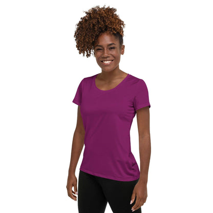 aubergine-sport-t-shirt-fur-damen-sport-t-shirt-jlr-design-4 - JLR Design