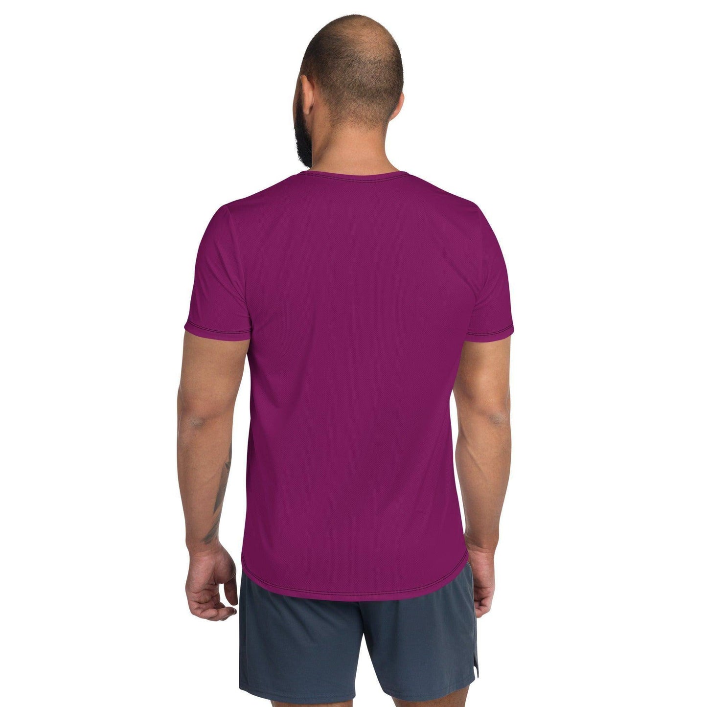 aubergine-sport-t-shirt-fur-herren-sport-t-shirt-jlr-design-2 - JLR Design