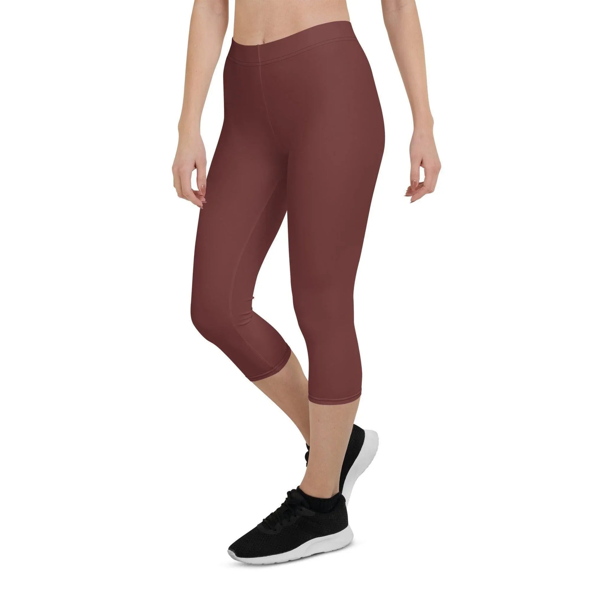 auburn-damen-capri-leggings-capri-leggings-jlr-design-5 - JLR Design