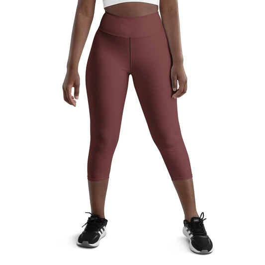auburn-damen-yoga-capri-leggings-yoga-capri-leggings-jlr-design-1 - JLR Design