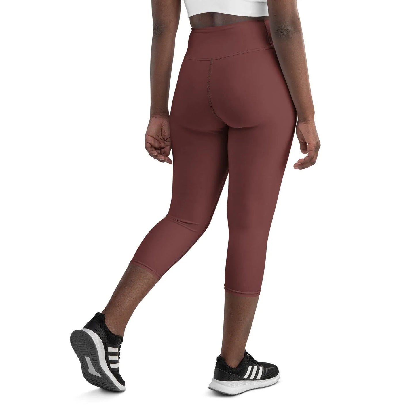 auburn-damen-yoga-capri-leggings-yoga-capri-leggings-jlr-design-3 - JLR Design