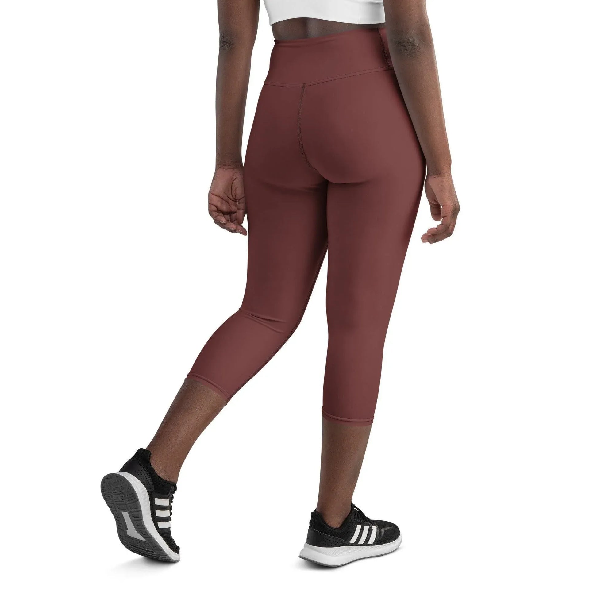 auburn-damen-yoga-capri-leggings-yoga-capri-leggings-jlr-design-3 - JLR Design