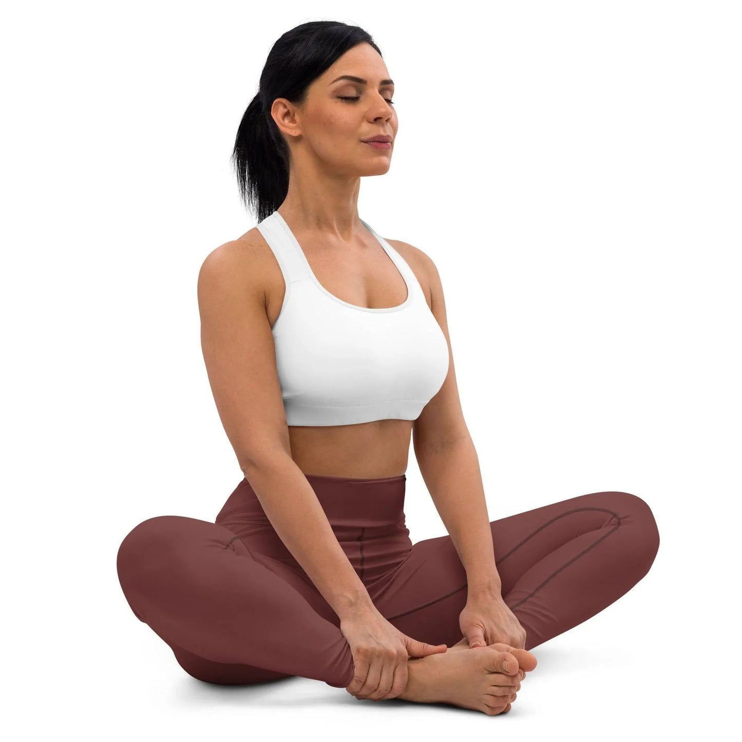 auburn-damen-yoga-leggings-yoga-leggings-jlr-design-2 - JLR Design