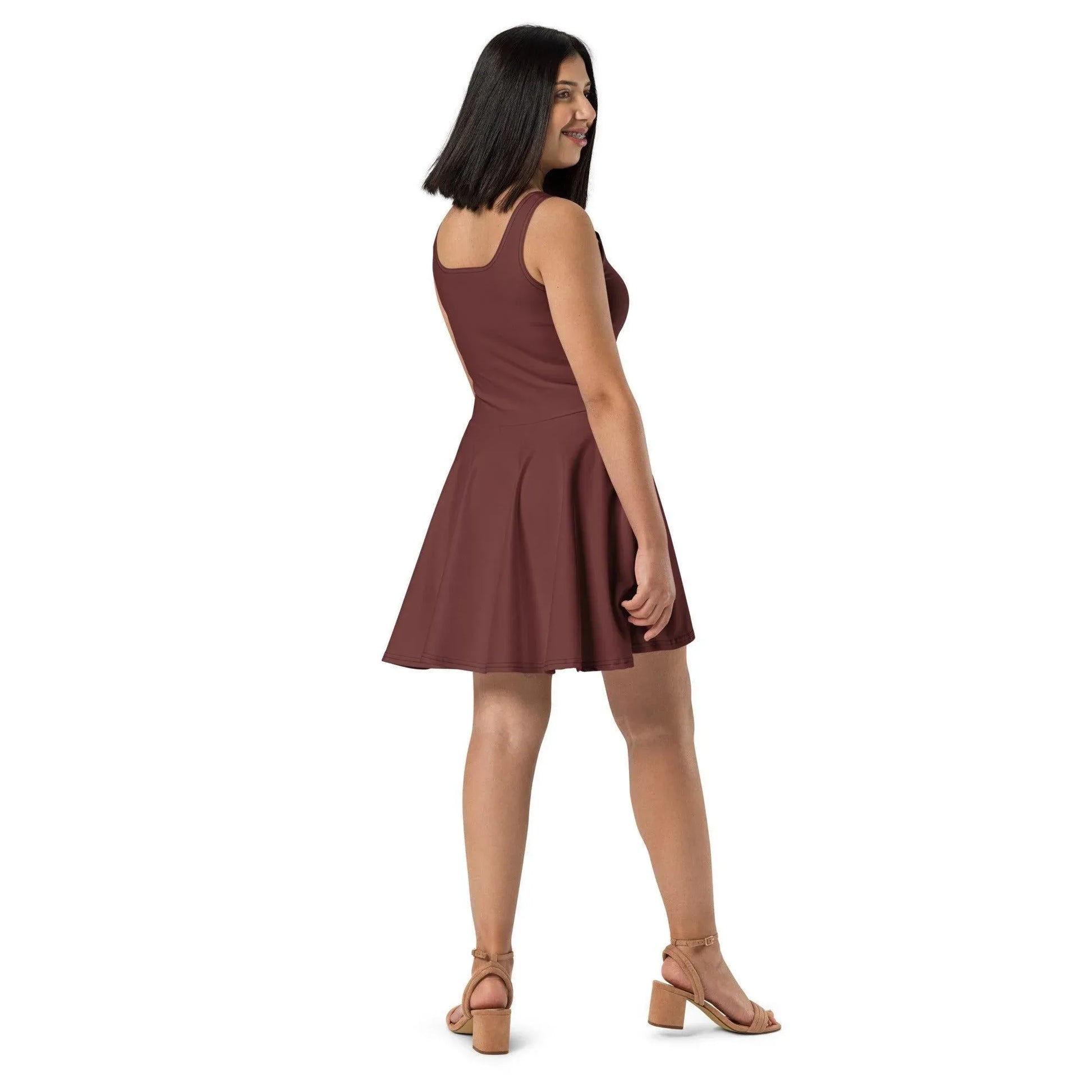 auburn-skater-kleid-skater-kleid-jlr-design-2 - JLR Design