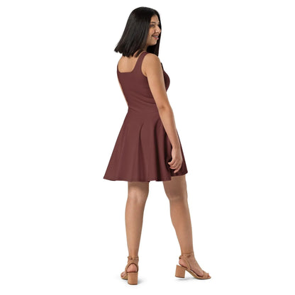 auburn-skater-kleid-skater-kleid-jlr-design-2 - JLR Design