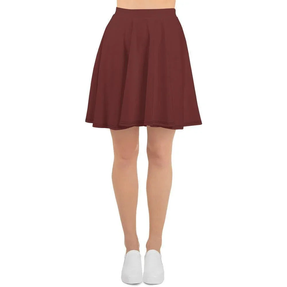 auburn-skater-rock-or-rotbrauner-herbst-look-or-a-linie-mit-uv-schutz-upf-50-and-nachhaltigem-material-skater-rock-jlr-design-1 - JLR Design