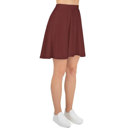 auburn-skater-rock-or-rotbrauner-herbst-look-or-a-linie-mit-uv-schutz-upf-50-and-nachhaltigem-material-skater-rock-jlr-design-4 - JLR Design