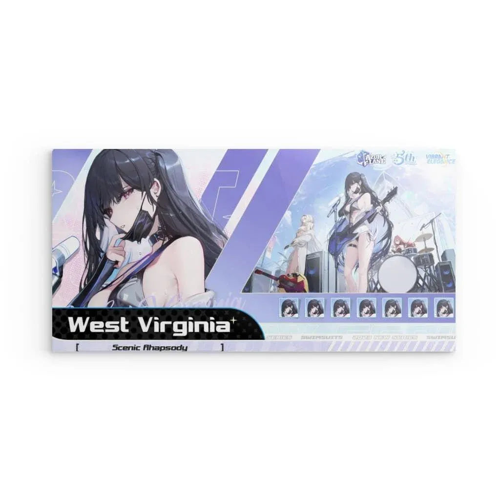azur-lane-poste-5th-anniversary-west-virginia-poster-jlr-design-1 - JLR Design