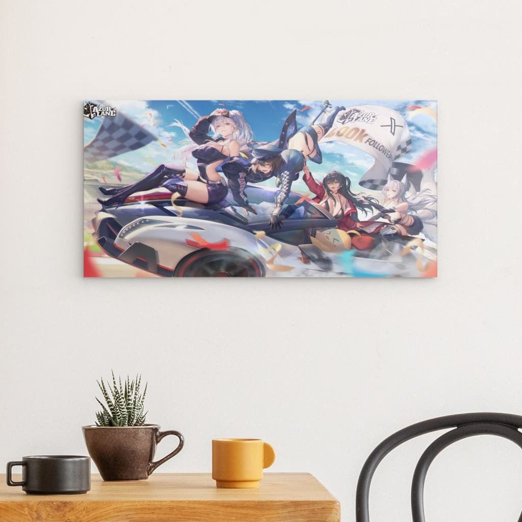 azur-lane-poster-400k-follower-special-jlr-design-poster-2 - JLR Design
