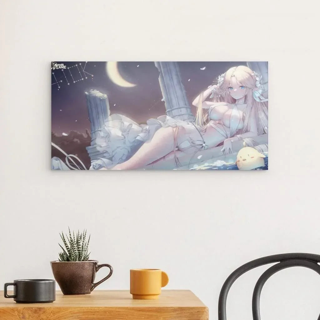 azur-lane-poster-410k-follower-poster-jlr-design-2 - JLR Design