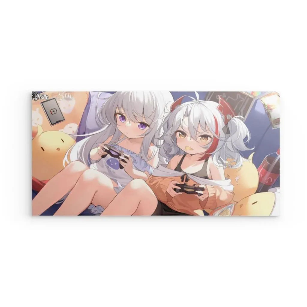 azur-lane-poster-5th-anniversary-gaming-session-poster-jlr-design-1 - JLR Design