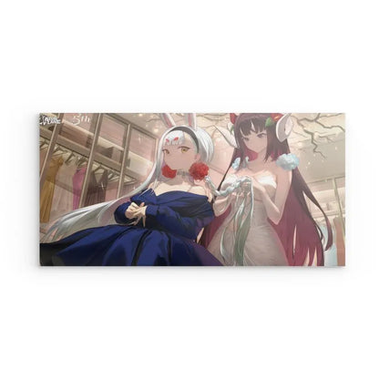 azur-lane-poster-5th-anniversary-hair-dresser-poster-jlr-design-1 - JLR Design