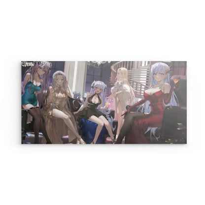 azur-lane-poster-5th-anniversary-lounge-poster-jlr-design-1 - JLR Design