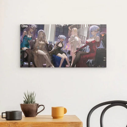 azur-lane-poster-5th-anniversary-lounge-poster-jlr-design-2 - JLR Design