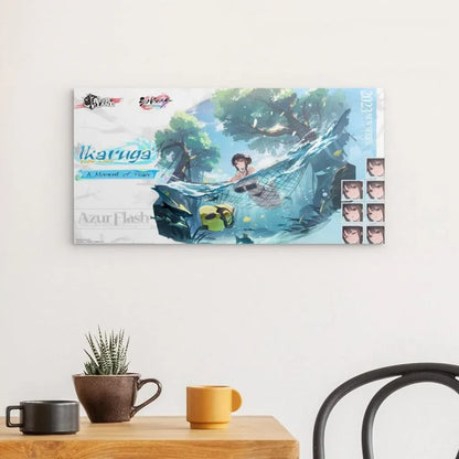 azur-lane-poster-azur-flash-ikaruga-poster-jlr-design-2 - JLR Design