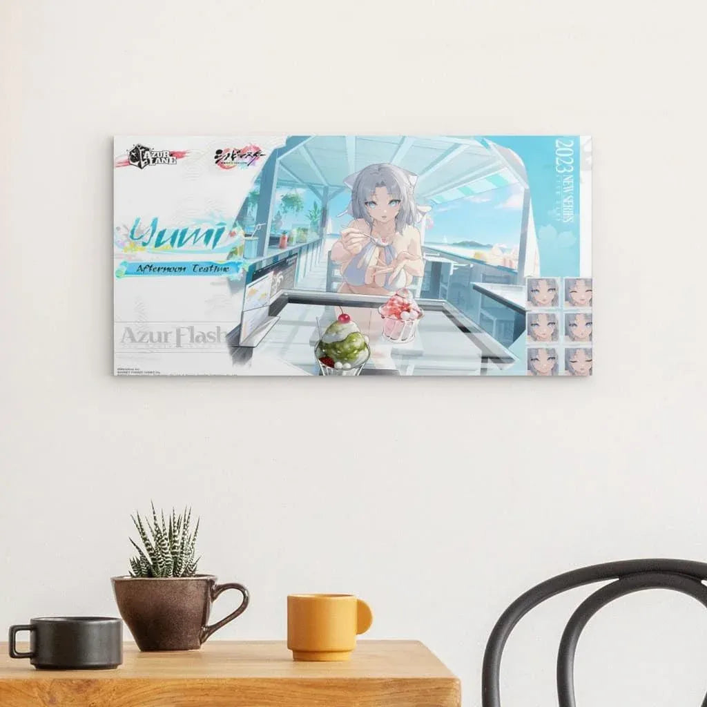 azur-lane-poster-azur-flash-yumi-poster-jlr-design-2 - JLR Design