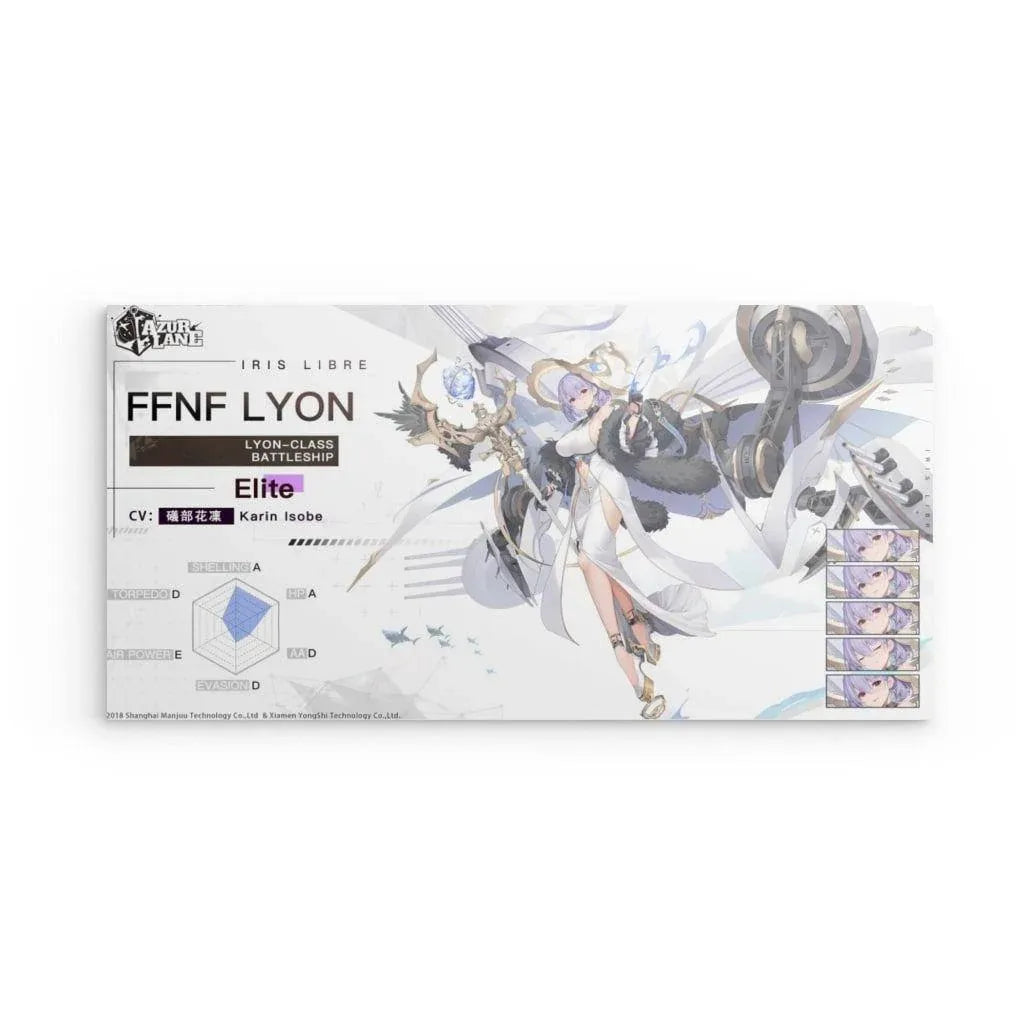 azur-lane-poster-charakter-ffnf-lyon-poster-jlr-design-1 - JLR Design