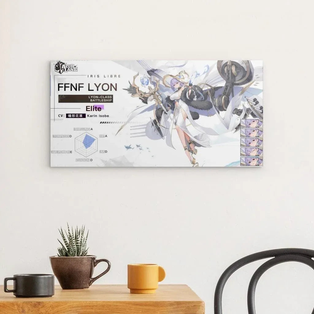 azur-lane-poster-charakter-ffnf-lyon-poster-jlr-design-2 - JLR Design