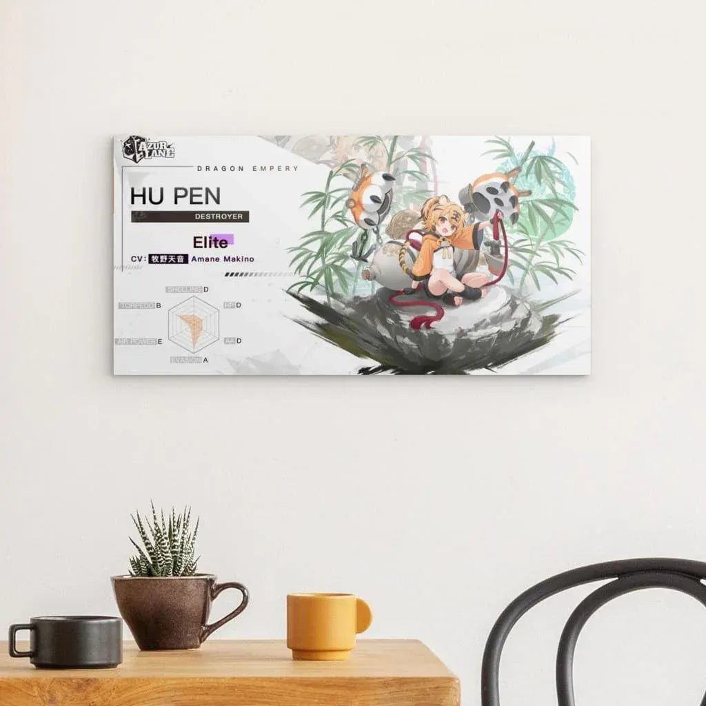 azur-lane-poster-charakter-hu-pen-poster-jlr-design-2 - JLR Design